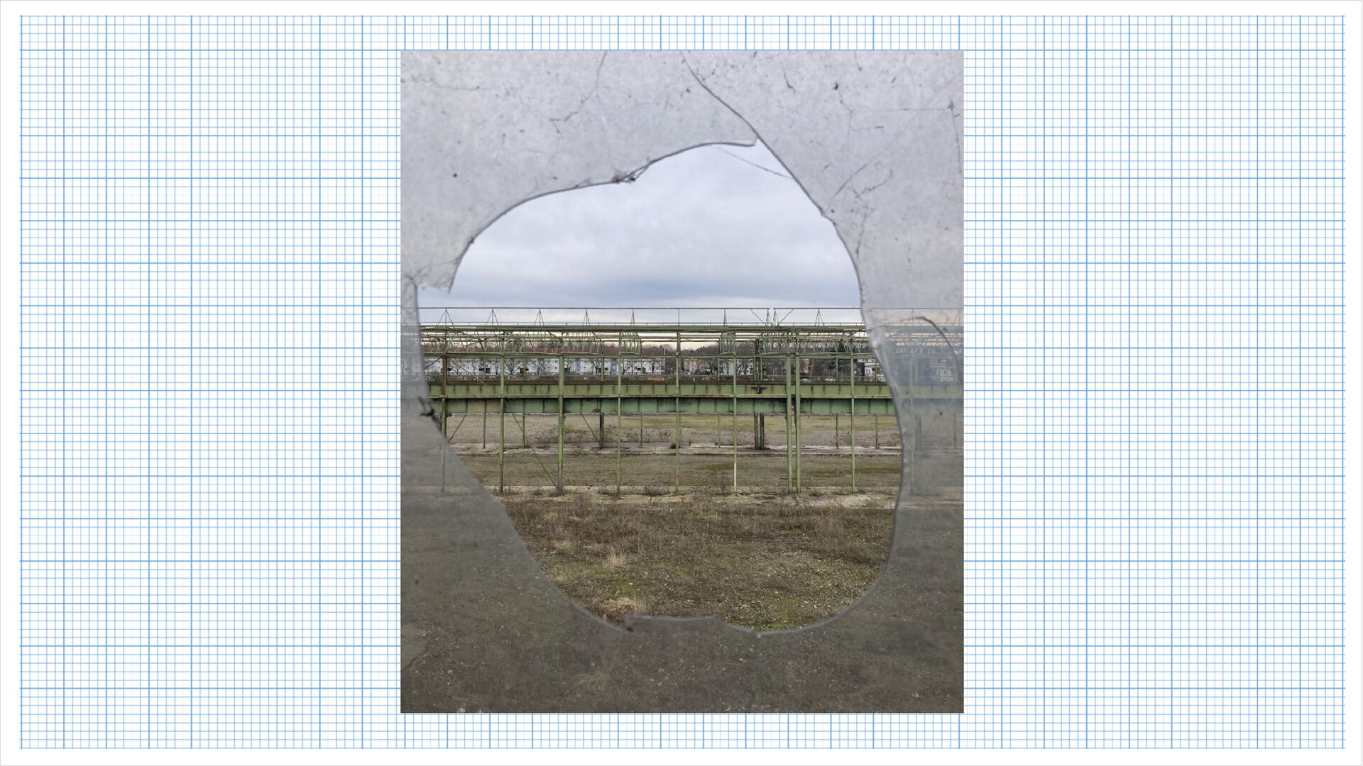 Foto der alten  Speicherstraße in Dortmund