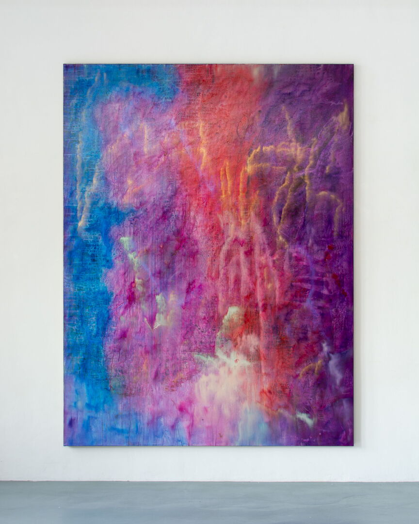 Gemälde des Künstlers Julius Linnenbrink