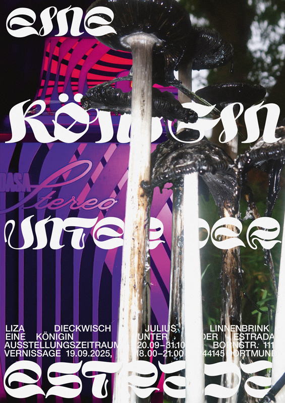 Poster der Ausstellung Estrada